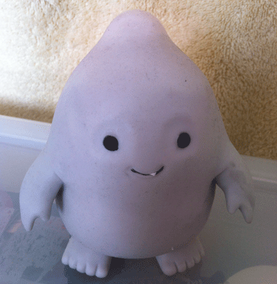 Adipose left in sun