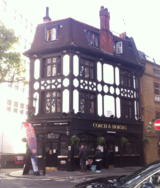 creepy pub