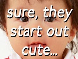 cute baby