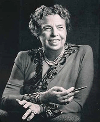 Eleanor Roosevelt