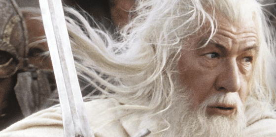 Lord of the Rings Ian McKellen