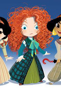 Merida Brave Doctor Who Colin Baker