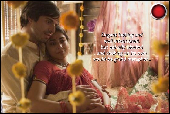 Midnight's Children Shriya Saran Satya Bhabha red light