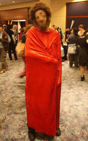 monkey Jesus costume