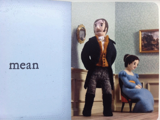 Pride and Prejudice for babies