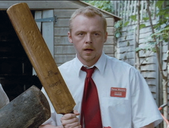 Shaun of the Dead Simon Pegg