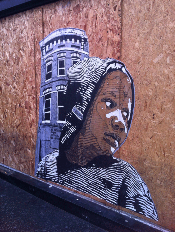 Soho graffiti