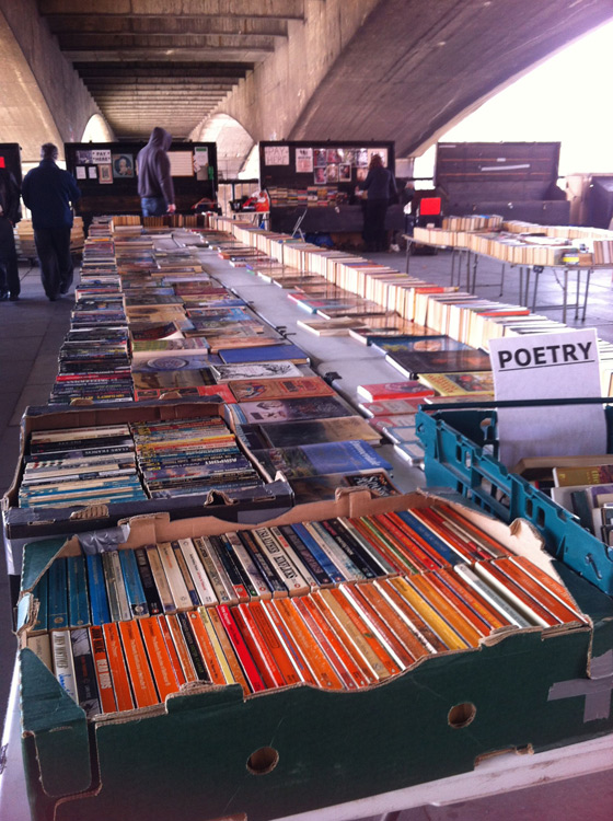 Southbank book market