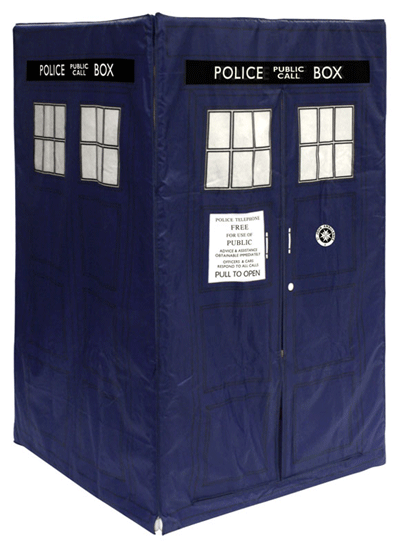 TARDIS tent