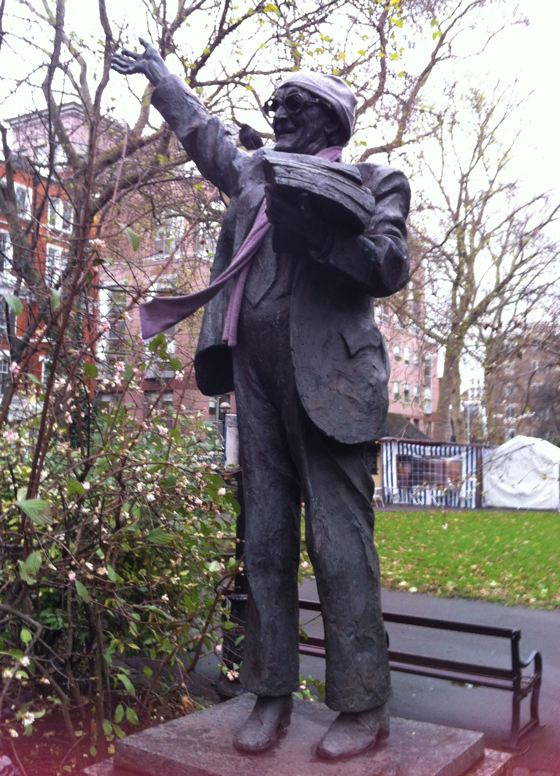 Fenner Brockway statue