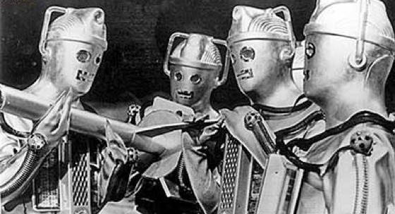 classic Cybermen Doctor Who