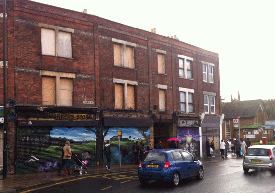 fire damage Croydon