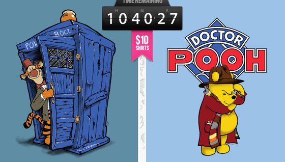 Doctor Who Winnie the Pooh