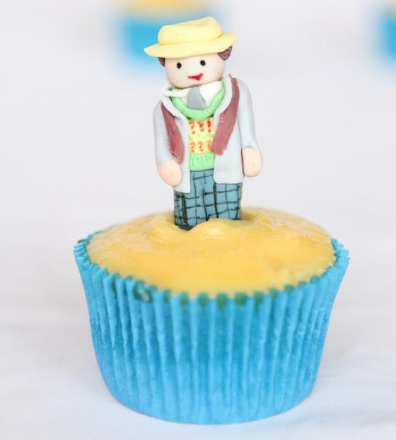 Doctor Who cupcakes