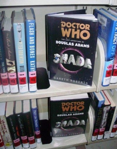 Doctor Who books New York Public Library