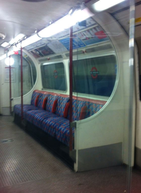 empty tube