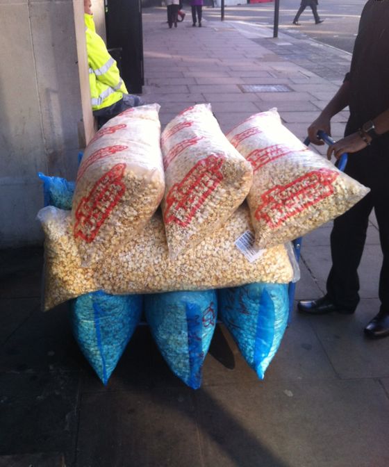 industrial popcorn