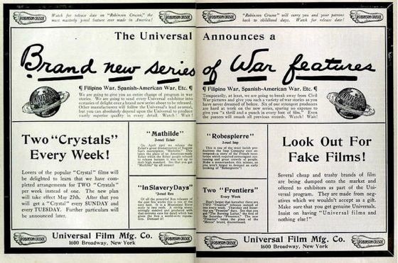 look out for fake films