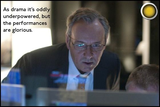 Margin Call yellow light Kevin Spacey