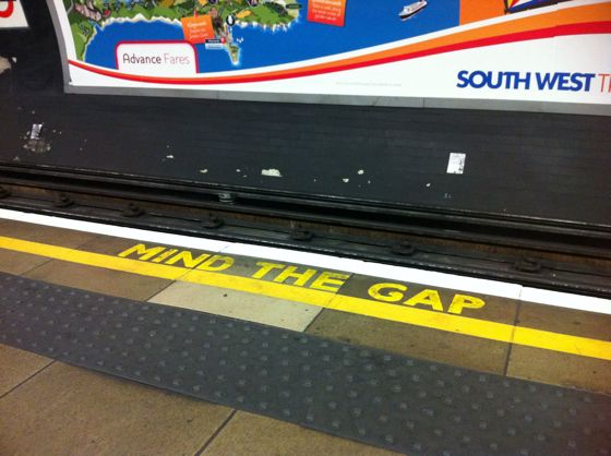 mind the gap