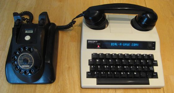 old modem