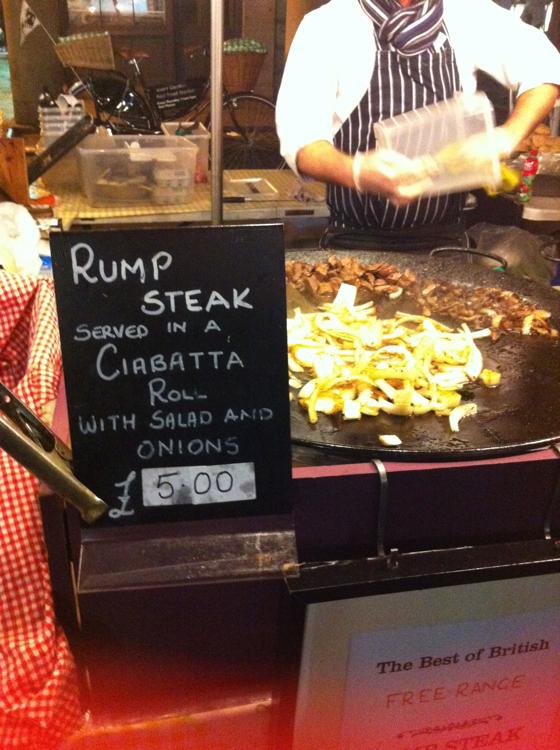rump steak