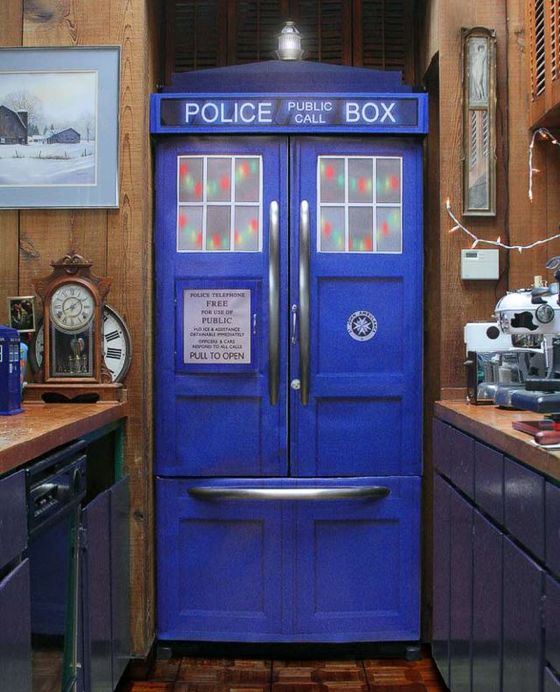 TARDIS fridge