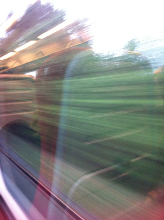train window