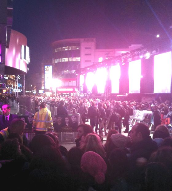 Twilight premiere