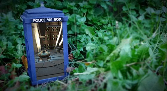 augmented reality TARDIS