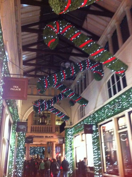 candy canes of Damocles