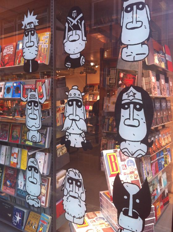 Easter Island superheros