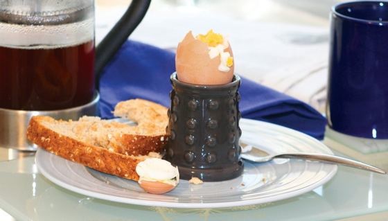 Eggsterminator egg cup