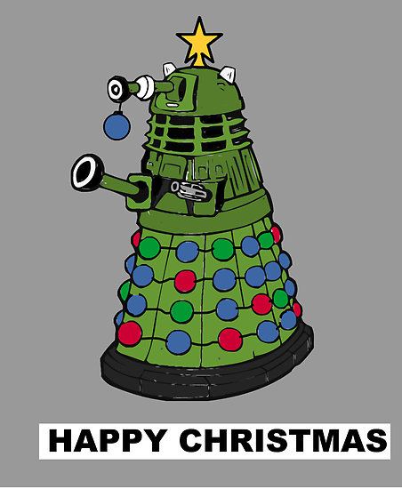 festive Dalek