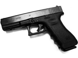 Glock handgun