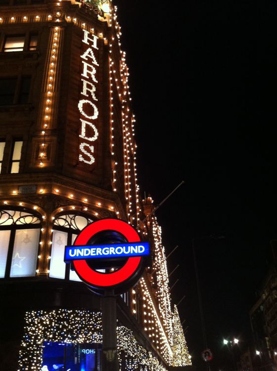Harrods Christmas