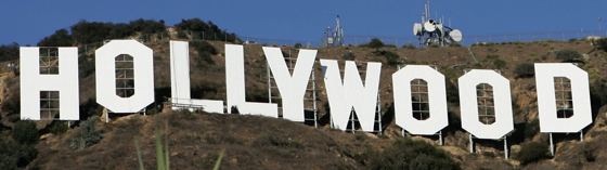 Hollywood sign