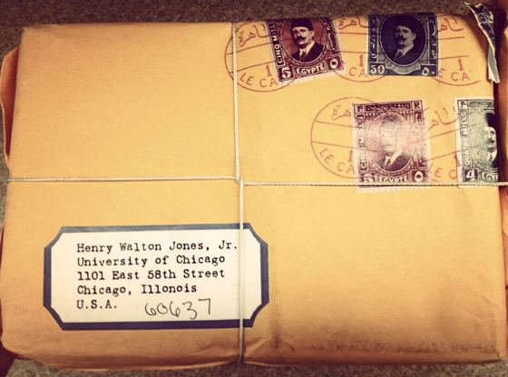 mysterious Indiana Jones package