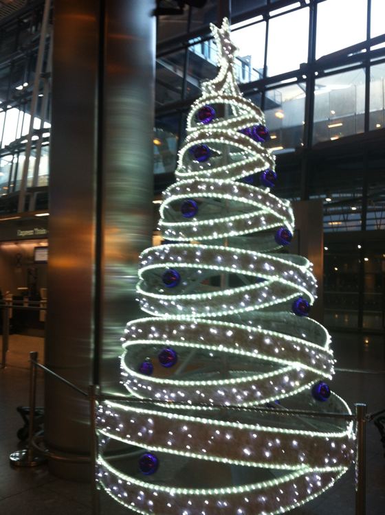 Moebius Christmas tree