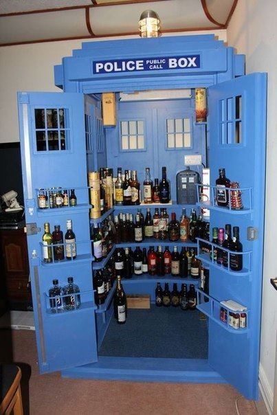 party TARDIS