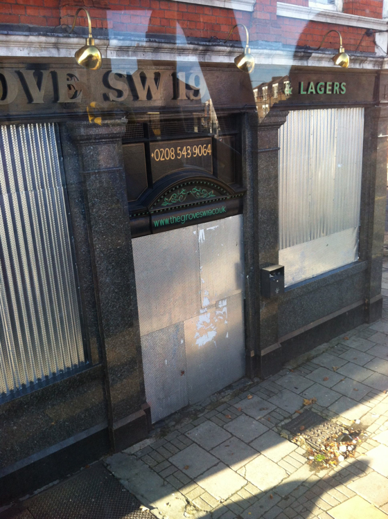 shut down pub