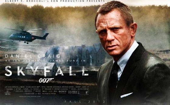 Skyfall poster