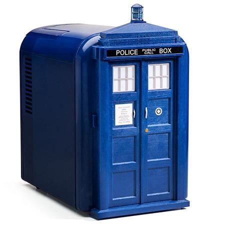 TARDIS mini fridge
