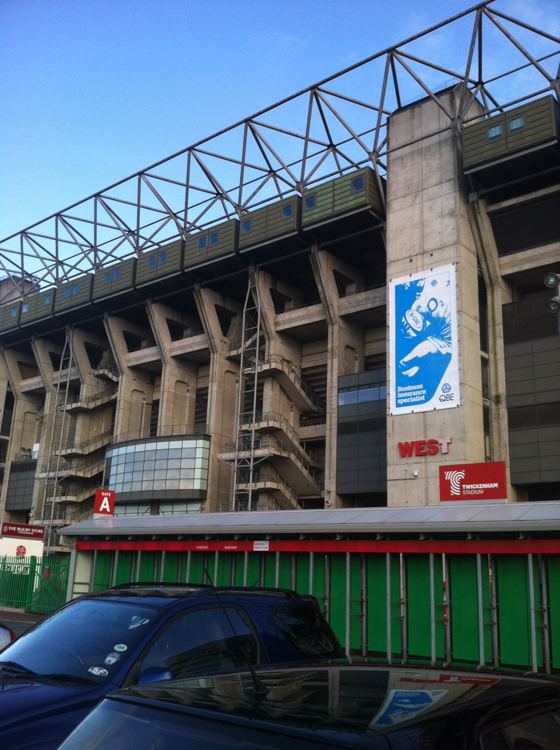 Twickenham rugby stadium