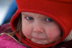 unhappy face