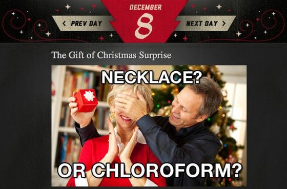 Virgin USA misogynist Christmas ad