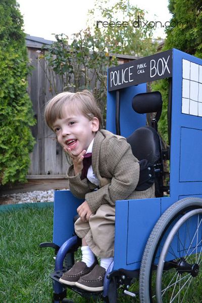 wheelchair TARDIS
