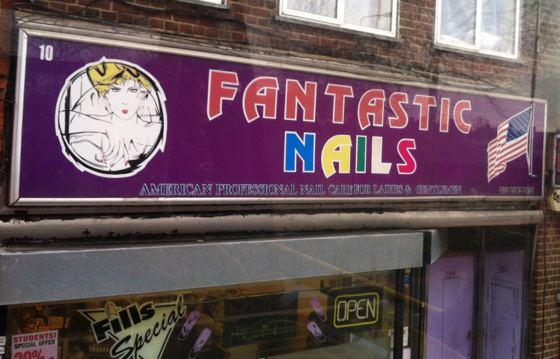 American professional nails