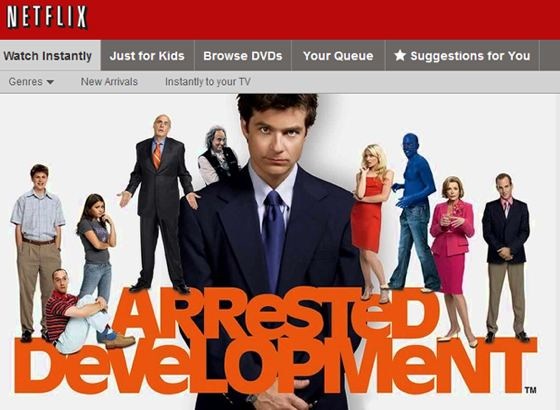 Arrested Development Netflix