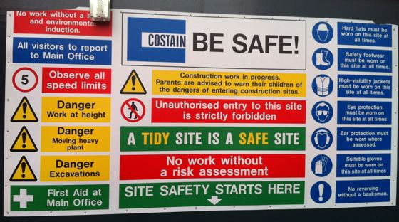 be safe